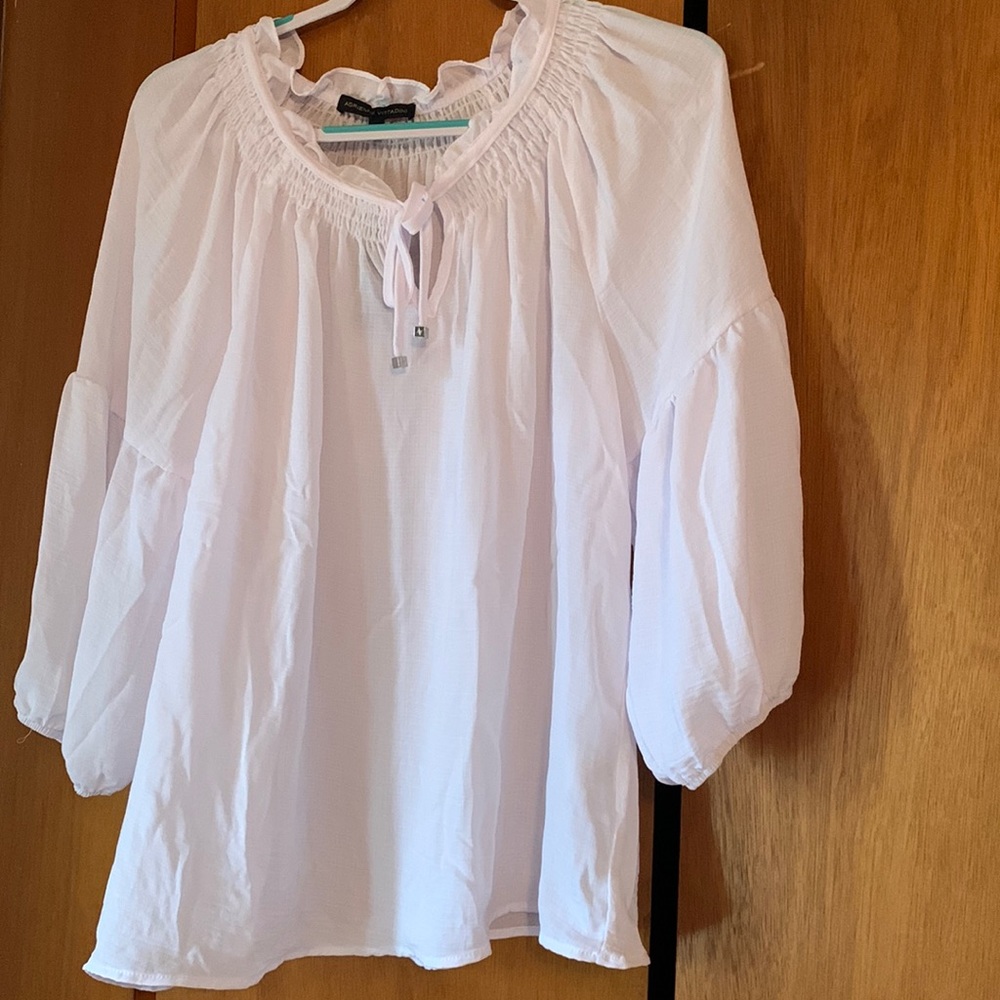 NWT white blouse